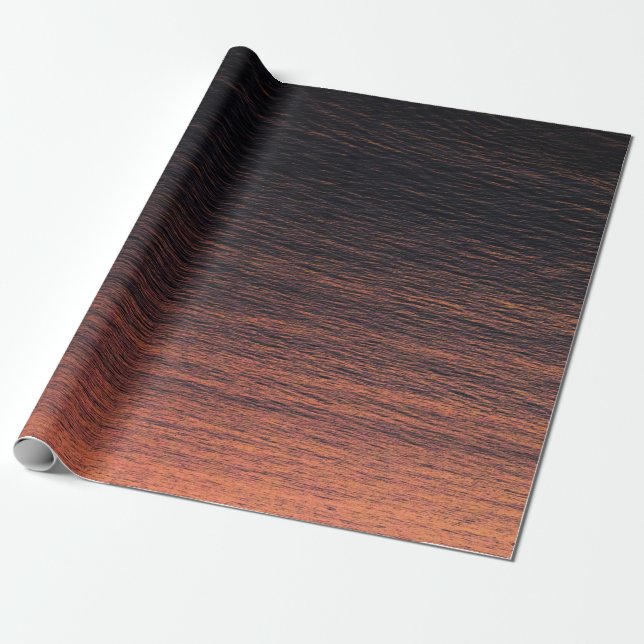 Orange Wrapping Paper (Unrolled)