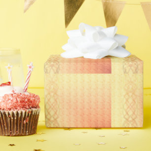 Orange Wrapping Paper