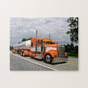 Orange Ya Jealous Kenworth Puzzle