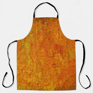Orange yellow grunge backgroundabstract,art,backgr apron