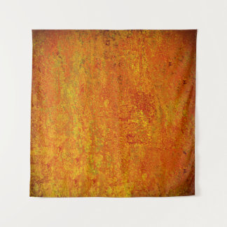 Orange yellow grunge backgroundabstract,art,backgr tapestry