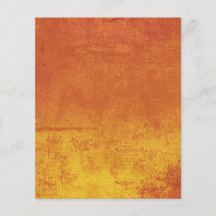 ORANGE YELLOW GRUNGE DISTRESSED BACKGROUND TEXTURE FLYER