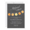 Orange Yellow Lantern Wedding Rehearsal Dinner
