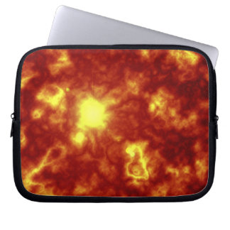 Orange & Yellow Laptop Sleeve
