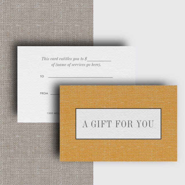 Orange Yellow | Plain Elegant Linen Look Chic (Creator Uploaded)