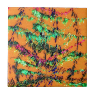 Orange You Glad Ceramic Tile