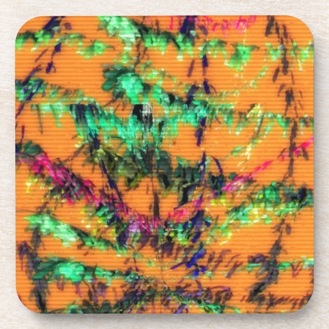 Orange You Glad Coaster (Front)