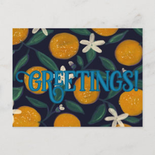 Orange You Glad Postcard
