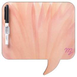 Orange You Going 2 Say Something  Dry Erase Board