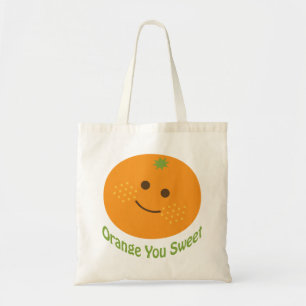 Orange You Sweet Tote Bag