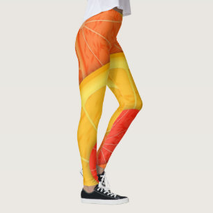 Orange Zazzle_Growshop. Leggings
