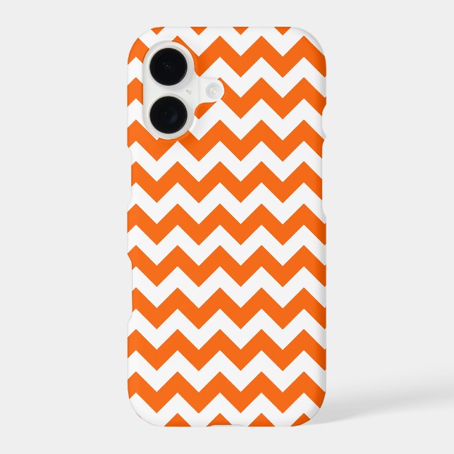 Orange Zig Zag Pattern (Back)