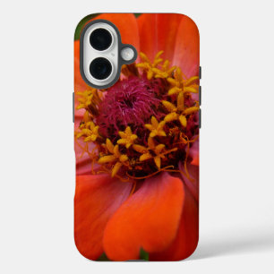 Orange Zinnia iPhone 16 Case