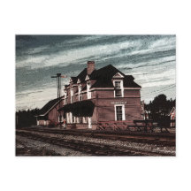 Orangedale Railway Station Cape Breton Nova Scotia