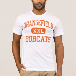 Orangefield - Bobcats - Junior - Orange Texas T-Shirt