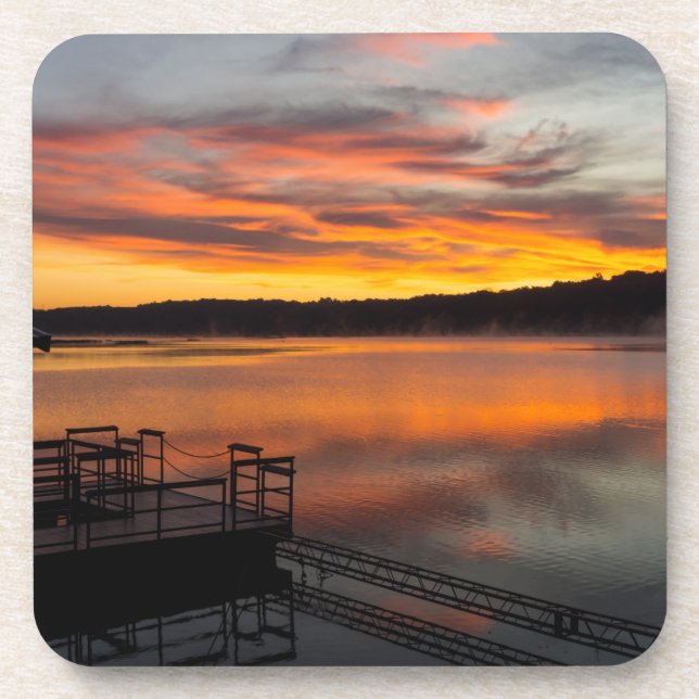 Orangelicious Morning Coaster (Front)