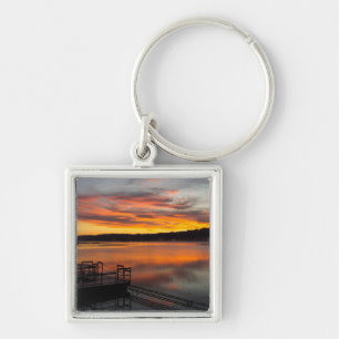 Orangelicious Morning Key Ring