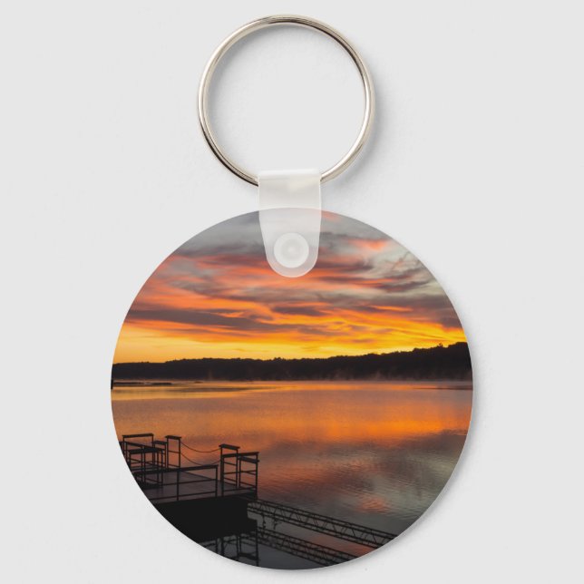 Orangelicious Morning Key Ring (Front)