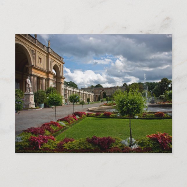 Orangerieschloss Postcard (Front)