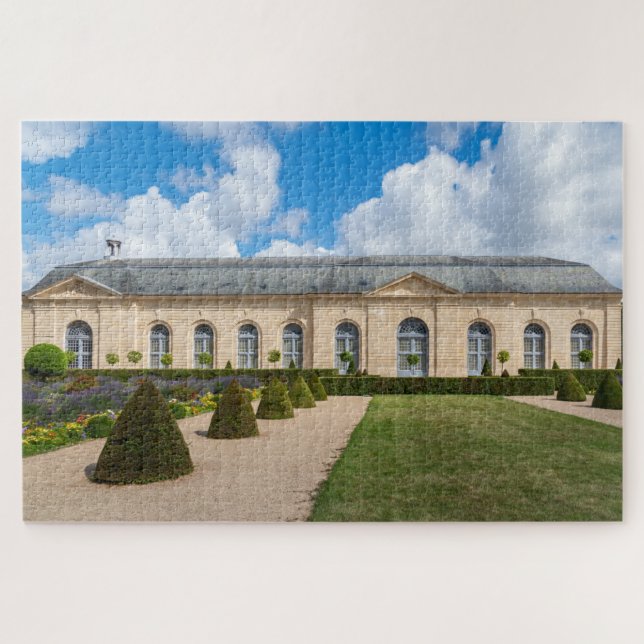 Orangery building in Parc de Sceaux - France Jigsaw Puzzle (Horizontal)
