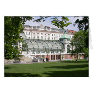 Orangery Burggarten, Vienna Austria