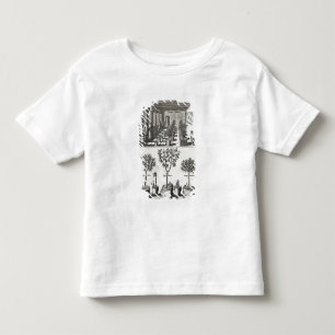 Orangery, from 'De Nederlandze Hesperides' by Jan Toddler T-Shirt