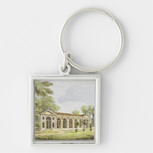 Orangery, Kew Gardens, plate 11 from 'Kew Gardens: Key Ring