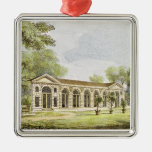 Orangery, Kew Gardens, plate 11 from 'Kew Gardens: Metal Tree Decoration
