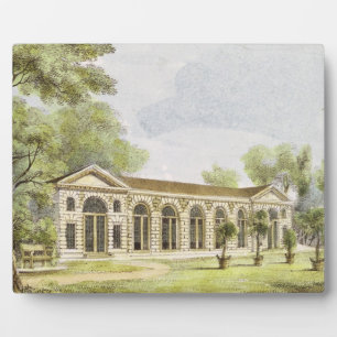 Orangery, Kew Gardens, plate 11 from 'Kew Gardens: Plaque