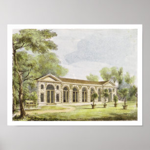 Orangery, Kew Gardens, plate 11 from 'Kew Gardens: Poster