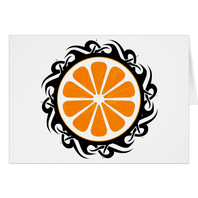 oranges. (Front Horizontal)