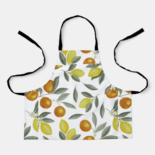 Oranges and lemons apron (Front)