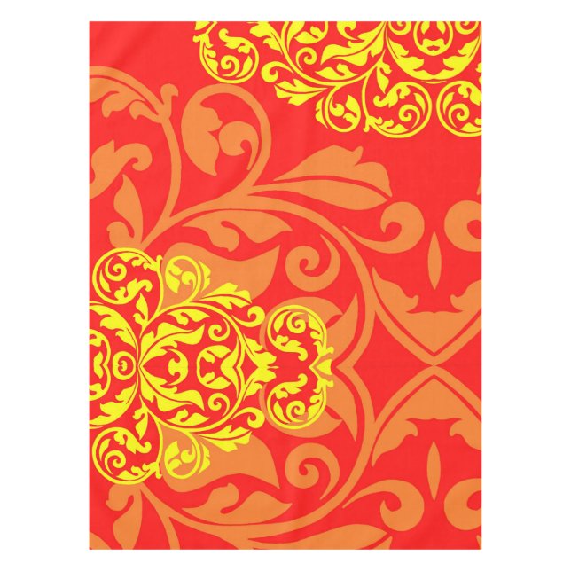 Oranges and Lemons Tablecloth (Front)