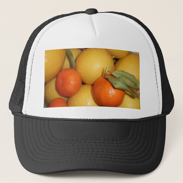 Oranges and Lemons Trucker Hat (Front)