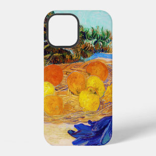 Oranges and Lemons with Blue Gloves, Van Gogh iPhone 12 Case