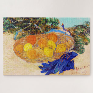 Oranges and Lemons with Blue Gloves, Van Gogh Jigsaw Puzzle