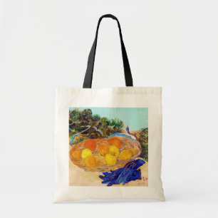 Oranges and Lemons with Blue Gloves, Van Gogh Tote Bag