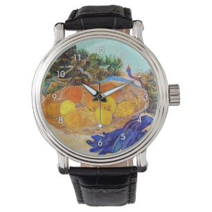 Oranges and Lemons with Blue Gloves, Van Gogh Watch
