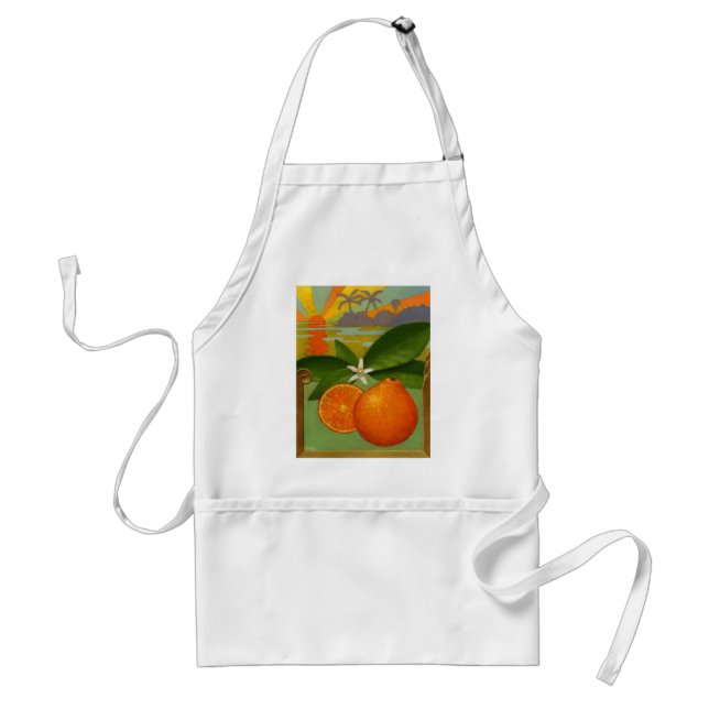Oranges apron (Front)