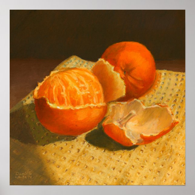 Oranges Art Poster (Front)