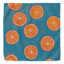 Oranges Bandanna