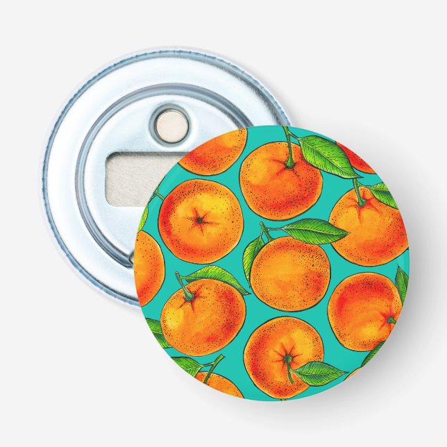 Oranges Bottle Opener (Front)