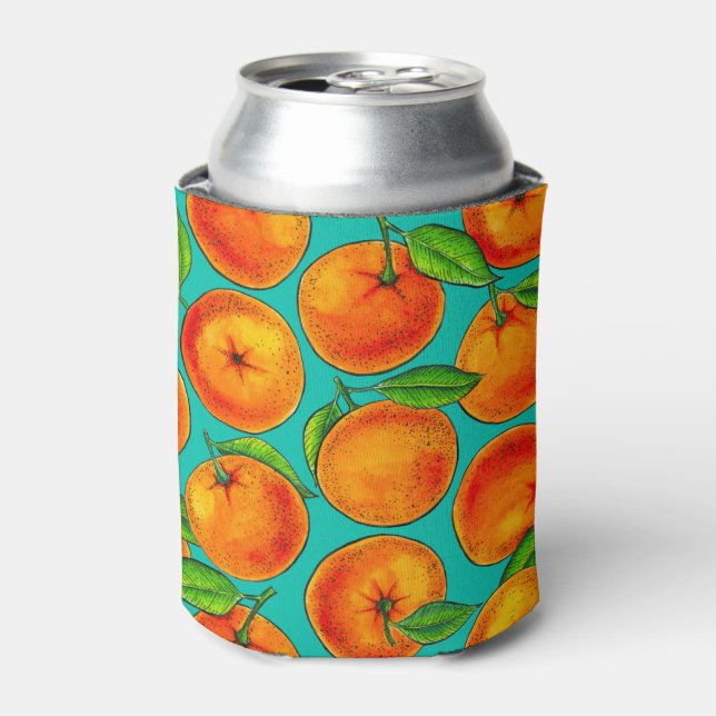 Oranges Can Cooler (Can Front)