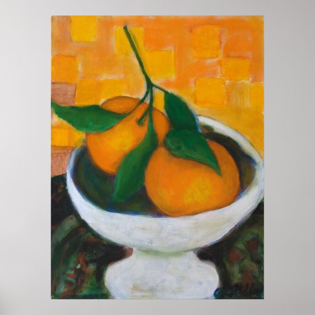 Oranges Canvas Print (Front)