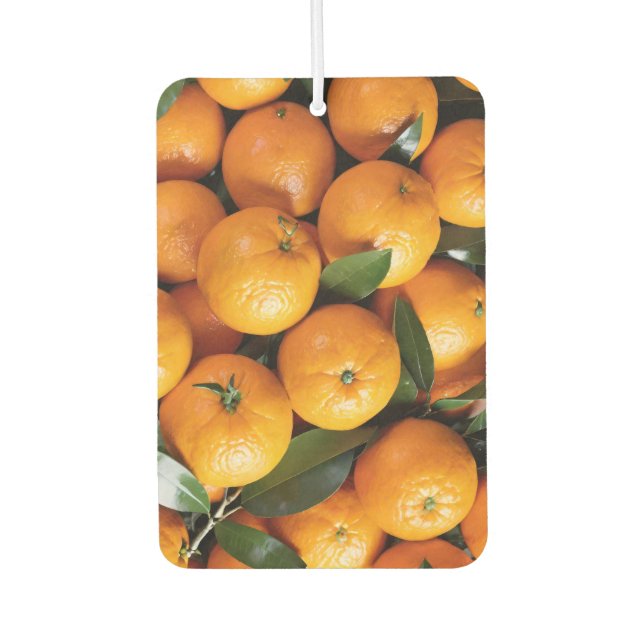 Oranges Car Air Freshener (Front)