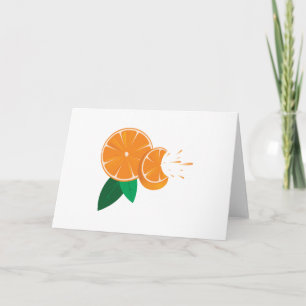 Oranges Card