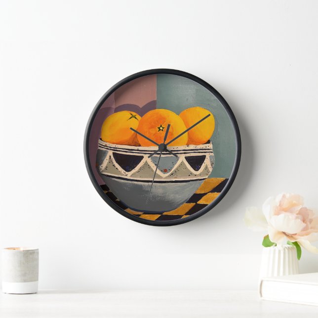 Oranges clock  (Home)