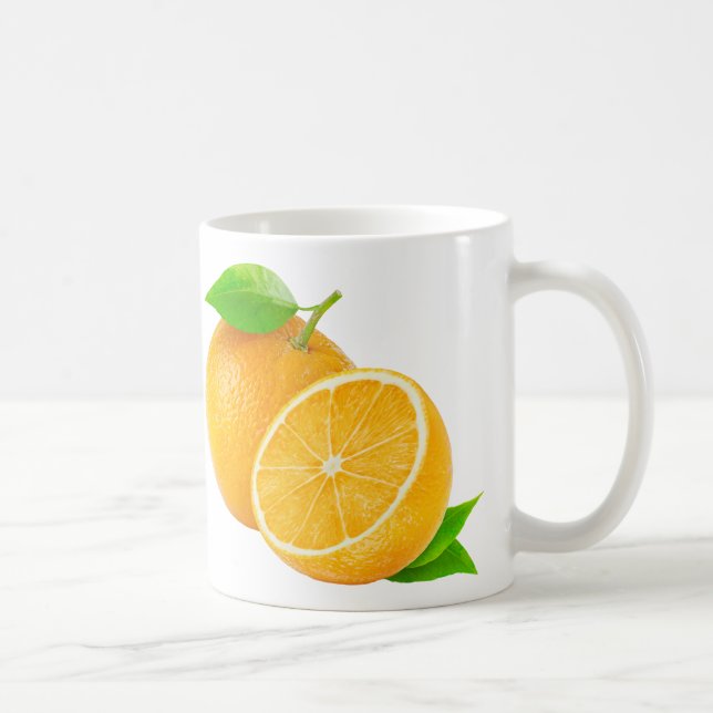 Oranges Coffee Mug (Right)