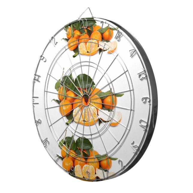 Oranges Dartboard (Front Right)