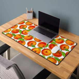 Oranges Desk Mat